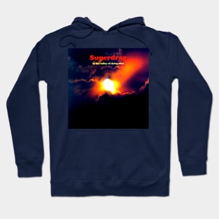 In The Valley of Dying Stars 2000 Indie Rock Throwback Hoodie